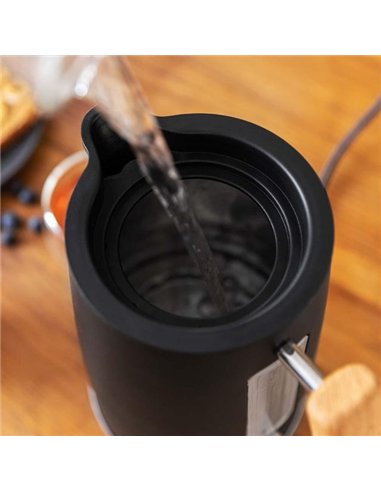 Cecotec ThermoSense 400 Black Woody Hervidor Eléctrico 1.7L con Apagado Automático