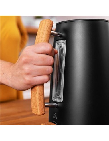 Cecotec ThermoSense 400 Black Woody Hervidor Eléctrico 1.7L con Apagado Automático