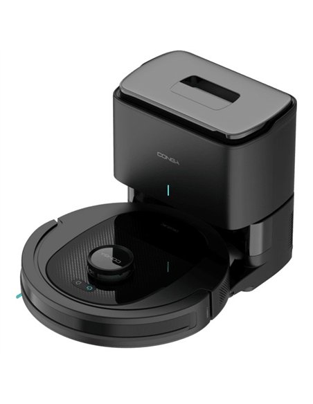 Cecotec Conga 8490 Ultimate Ultra Power Home Robot Aspirador y Friegasuelos con Autovaciado