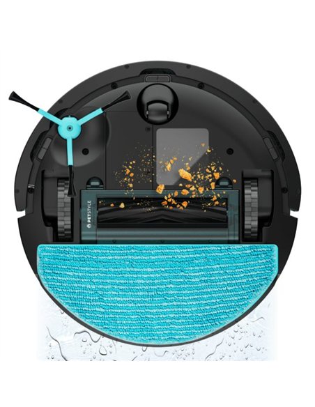 Cecotec Conga 8490 Ultimate Ultra Power Home Robot Aspirador y Friegasuelos con Autovaciado