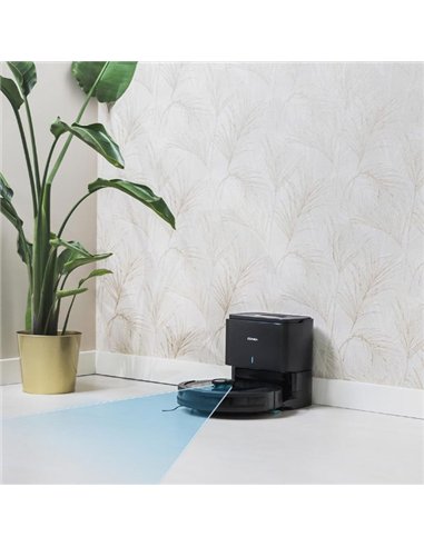 Cecotec Conga 8490 Ultimate Ultra Power Home Robot Aspirador y Friegasuelos con Autovaciado