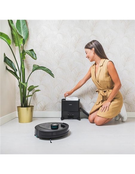 Cecotec Conga 8490 Ultimate Ultra Power Home Robot Aspirador y Friegasuelos con Autovaciado