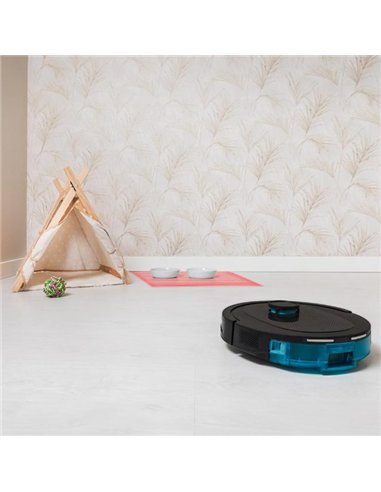 Cecotec Conga 8490 Ultimate Ultra Power Home Robot Aspirador y Friegasuelos con Autovaciado