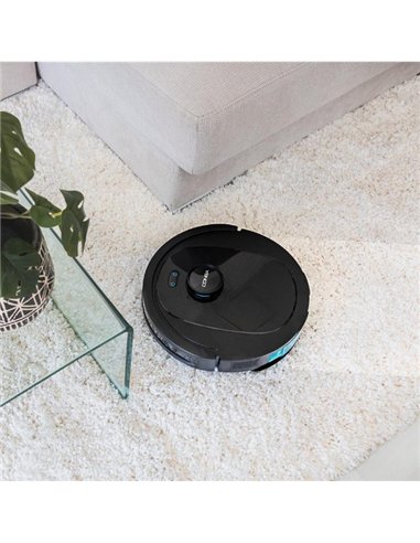 Cecotec Conga 8490 Ultimate Ultra Power Home Robot Aspirador y Friegasuelos con Autovaciado