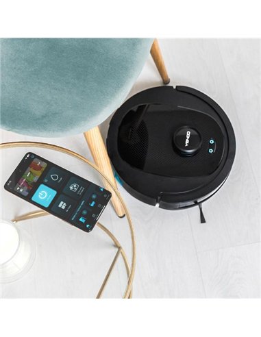 Cecotec Conga 8490 Ultimate Ultra Power Home Robot Aspirador y Friegasuelos con Autovaciado