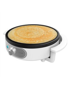 Cecotec Fun Crepify Crepera Eléctrica 1200W con Placa Antiadherente 30cm