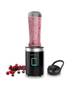 Cecotec Power Titanium 300 Batidora de Vaso 2 Velocidades + Pulse 350W