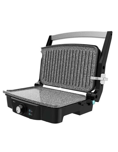 Cecotec Rock'nGrill 1500 Stone Ceramic MixGrill Grill Multifunción 1500W Cerámico