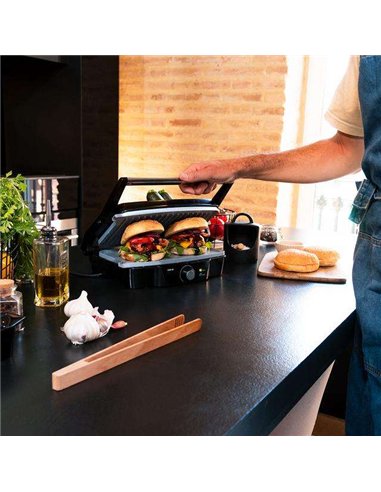 Cecotec Rock'nGrill 1500 Stone Ceramic MixGrill Grill Multifunción 1500W Cerámico