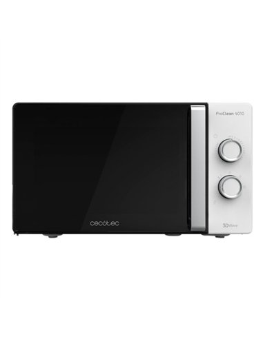 Cecotec ProClean 4010 Microondas con Grill 23L 800W Acero Inoxidable