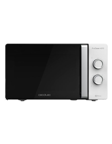 Cecotec ProClean 4010 Microondas con Grill 23L 800W Acero Inoxidable