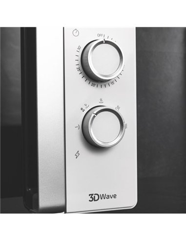 Cecotec ProClean 4010 Microondas con Grill 23L 800W Acero Inoxidable