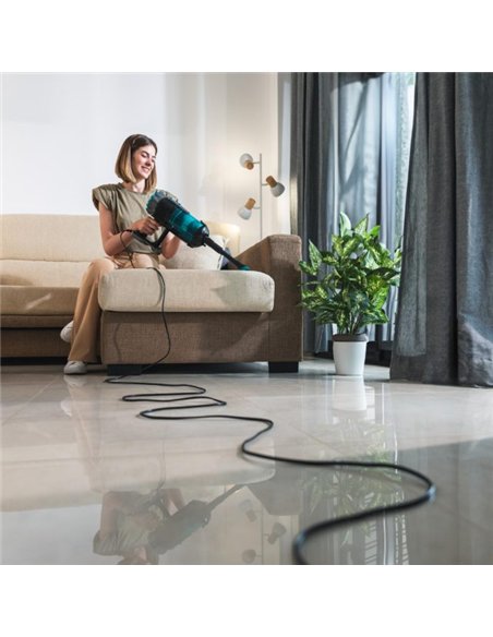 Cecotec Conga 700 PowerHead Aspirador Escoba con Cable y Cepillo Motorizado 615W