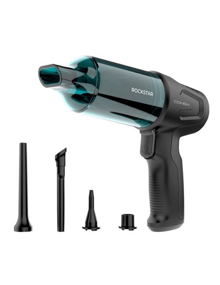 Cecotec Conga Rockstar Micro Hand Aspirador de Mano 200W Depósito 500ml