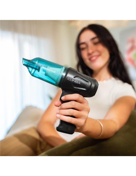 Cecotec Conga Rockstar Micro Hand Aspirador de Mano 200W Depósito 500ml