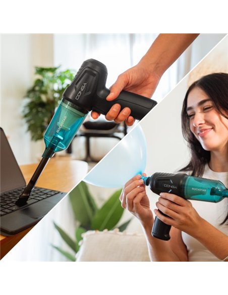 Cecotec Conga Rockstar Micro Hand Aspirador de Mano 200W Depósito 500ml