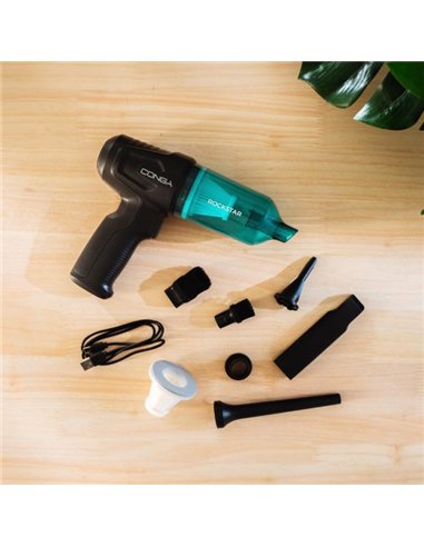 Cecotec Conga Rockstar Micro Hand Aspirador de Mano 200W Depósito 500ml