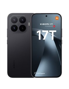 Xiaomi 17T 12/512GB 5G Negro Smartphone