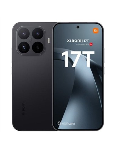 Xiaomi 17T 12/512GB 5G Negro Smartphone