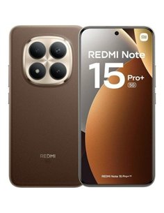 Xiaomi Redmi Note 15 Pro Plus 8/256GB 5G Marrón Smartphone