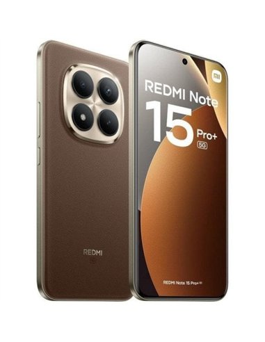 Xiaomi Redmi Note 15 Pro Plus 8/256GB 5G Marrón Smartphone