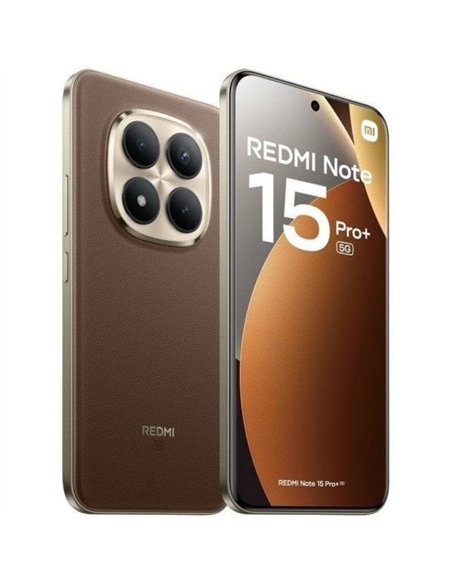 Xiaomi Redmi Note 15 Pro Plus 8/256GB 5G Marrón Smartphone