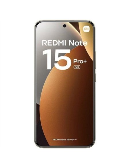 Xiaomi Redmi Note 15 Pro Plus 8/256GB 5G Marrón Smartphone