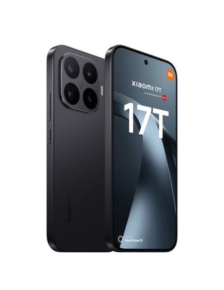 Xiaomi 17T 12/256GB 5G Negro Smartphone