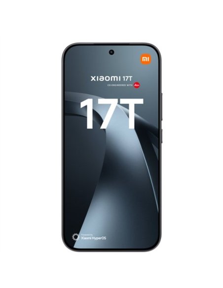 Xiaomi 17T 12/256GB 5G Negro Smartphone