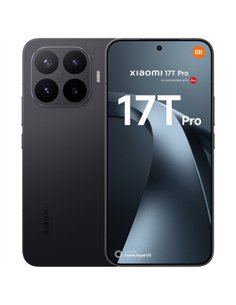 Xiaomi 17T Pro 12/512GB 5G Negro Smartphone
