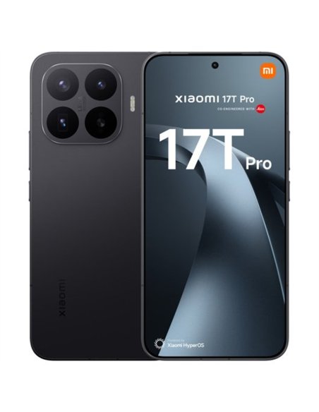 Xiaomi 17T Pro 12/512GB 5G Negro Smartphone