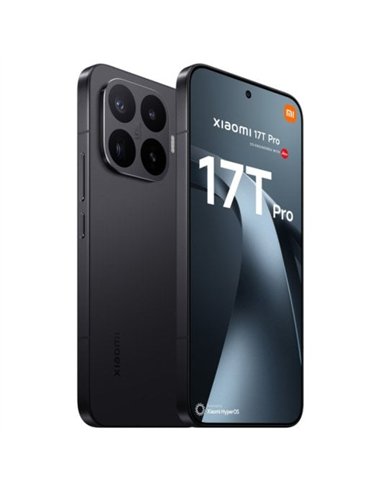 Xiaomi 17T Pro 12/512GB 5G Negro Smartphone