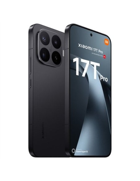Xiaomi 17T Pro 12/512GB 5G Negro Smartphone