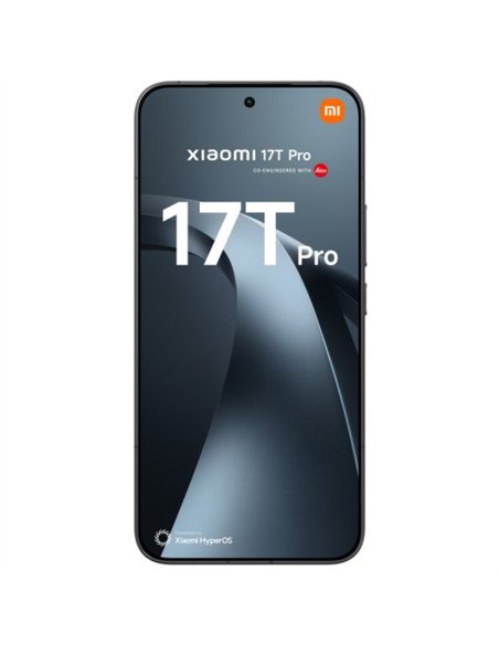 Xiaomi 17T Pro 12/512GB 5G Negro Smartphone