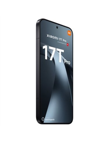 Xiaomi 17T Pro 12/512GB 5G Negro Smartphone