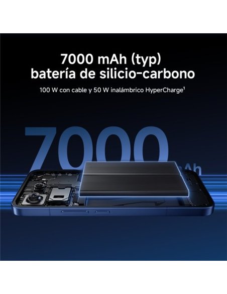 Xiaomi 17T Pro 12/512GB 5G Negro Smartphone