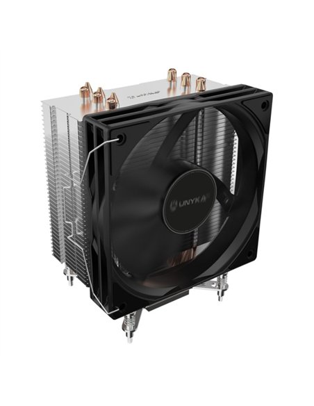 UNYKAch Unycool H61 Disipador CPU Intel LGA115X 95W Pwm 92 mm