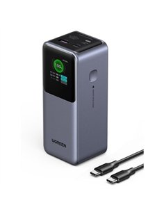 Ugreen Nexode PowerBank 20000mAh 130W 2xUSB-C 1xUSB-A Pantalla TFT