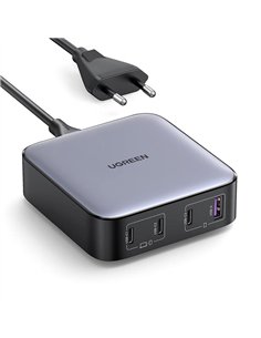 Ugreen Nexode Cargador de Pared GaN 100W 3xUSB-C 1xUSB-A