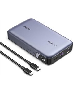 Ugreen Nexode PowerBank 20000mAh 100W 2xUSB-C 1xUSB-A Pantalla LED