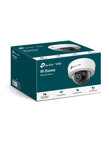 TP-Link VIGI C230I Cámara IP Domo Exterior 4mm 3MP PoE