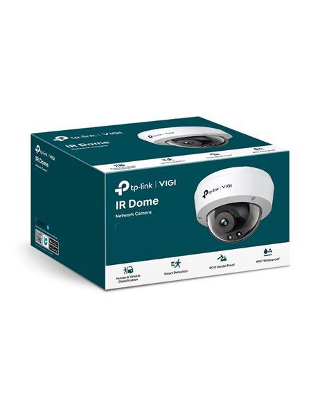 TP-Link VIGI C230I Cámara IP Domo Exterior 4mm 3MP PoE
