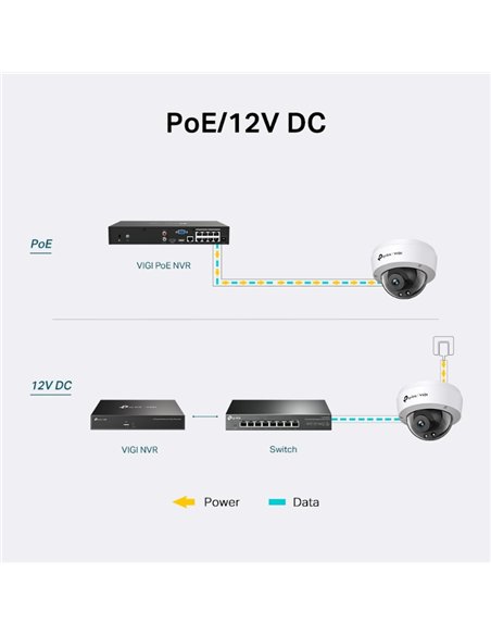 TP-Link VIGI C230I Cámara IP Domo Exterior 4mm 3MP PoE