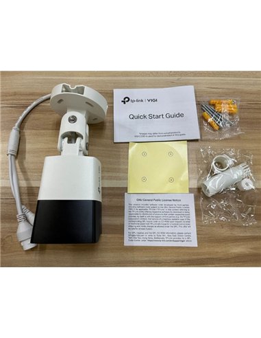 TP-Link VIGI C330I Cámara IP Bullet Exterior 6mm 3MP IR PoE IP67 H.265+