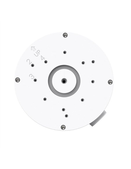 TP-Link VIGI VJB-305 Caja de Conexiones para Cámara IP Aluminio Blanco