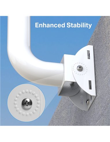 TP-Link Omada TL-APM200 Soporte de Montaje en Poste para Puntos de Acceso Exterior