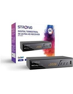 Strong SRT 8250 Receptor TDT DVB-T2 HEVC HDMI USB