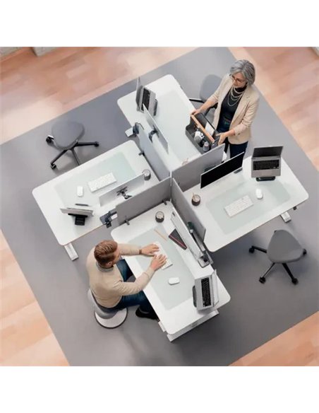 Leitz Ergo Escritorio Eléctrico Compacto 120x70cm Altura Regulable 60kg