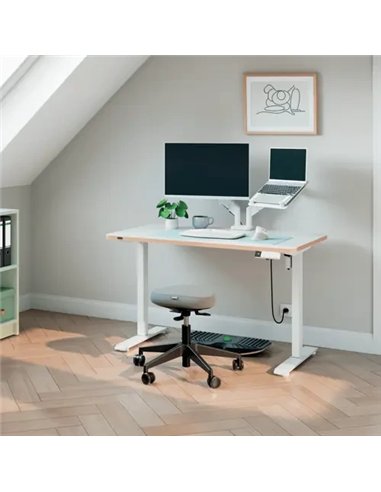 Leitz Ergo Escritorio Eléctrico Compacto 120x70cm Altura Regulable 60kg