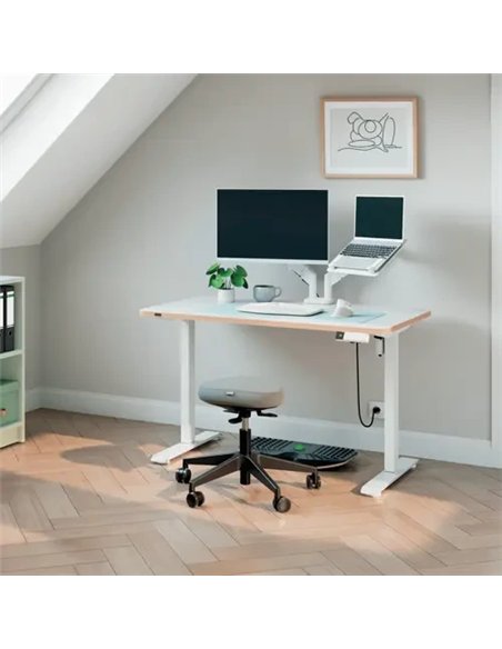 Leitz Ergo Escritorio Eléctrico Compacto 120x70cm Altura Regulable 60kg